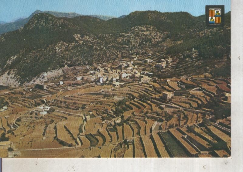 Postal 012444: Bañalfubar en Mallorca, vista aerea