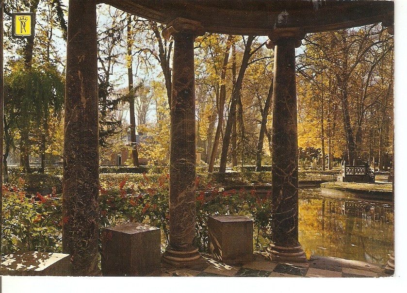 Postal 040946 : Aranjuez. Jardin del Principe. Templete de Chinescos