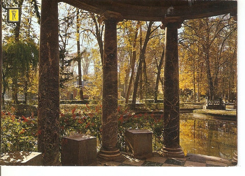 Postal 040946 : Aranjuez. Jardin del Principe. Templete de Chinescos