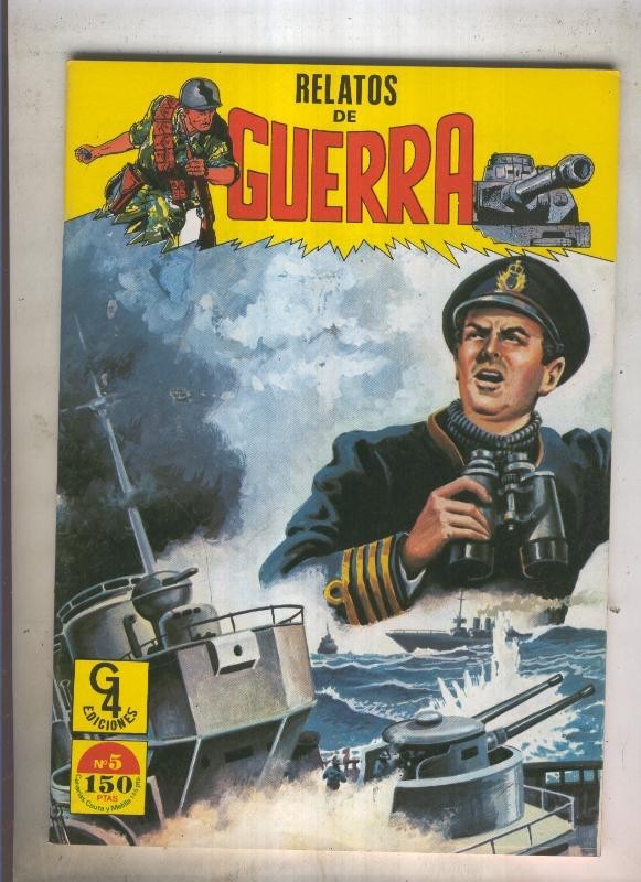 Relatos de guerra G4  Numero 05 PURA COINCIDENCIA
