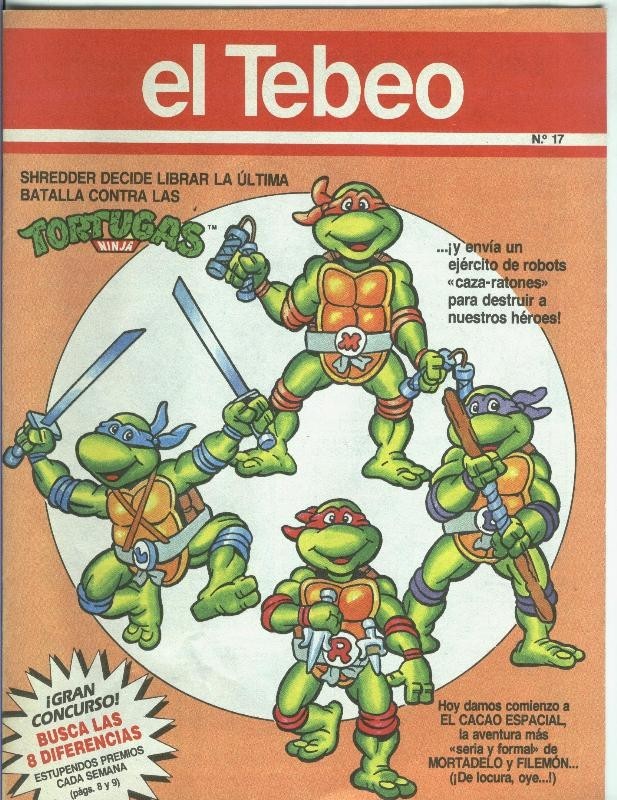 El Tebeo edicion 1991 numero 017