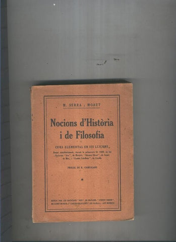 Nocions d historia i de filosofia