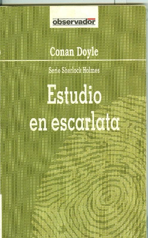 El Observador numero 020: Sherlock Holmes: Estudio en escarlata