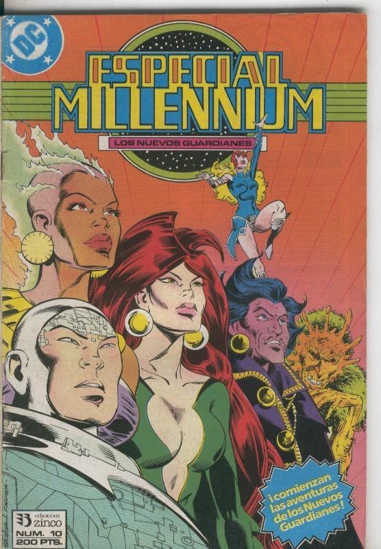 Especial Millennium numero 10: Los nuevos guardianes