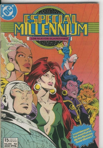Especial Millennium numero 10: Los nuevos guardianes