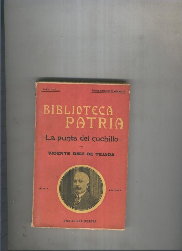 La punta del cuchillo