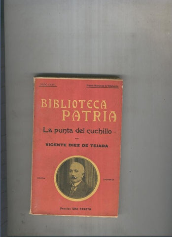 La punta del cuchillo