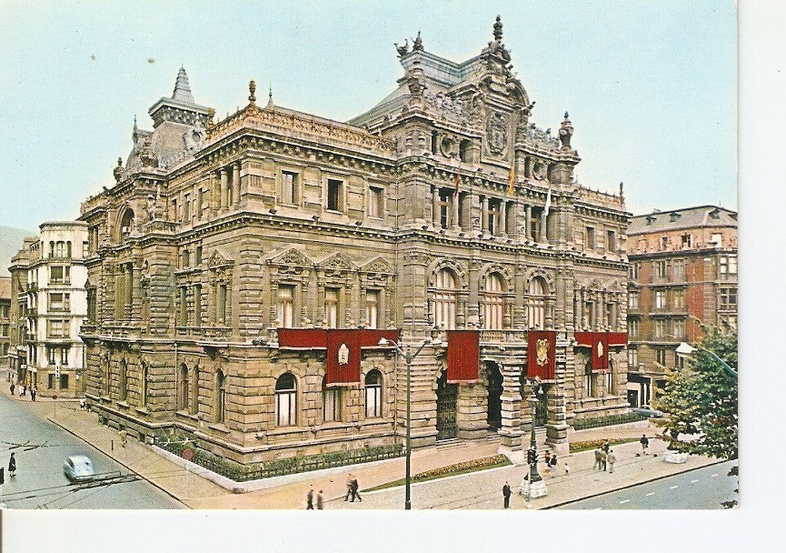 Postal 023589 : Palacio de la Diputacion. Bilbao