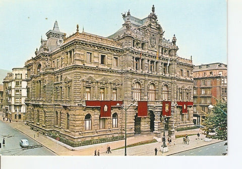 Postal 023589 : Palacio de la Diputacion. Bilbao