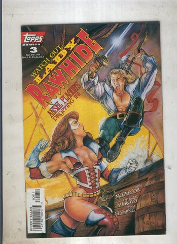 LADY RAWHYDE 1996 numero 03
