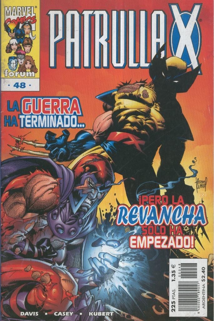 LA PATRULLA X, Vol.2 No.48: Mansiones en el cielo