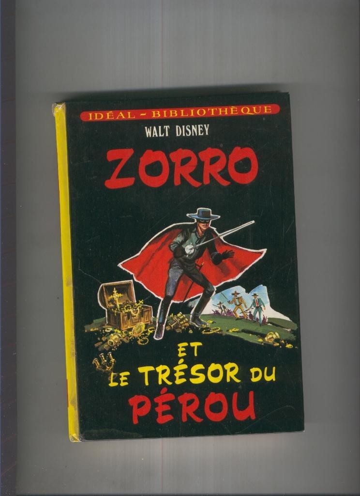 Zorro et le tresor du perou