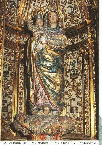 Postal 012506: La Virgen de las Maravillas
