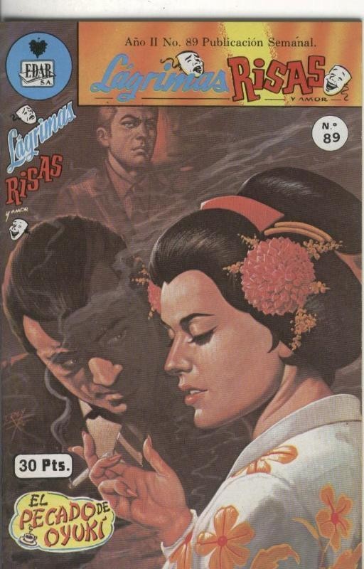 Lagrimas, risas y amor numero 89: El Pecado de Oyuki