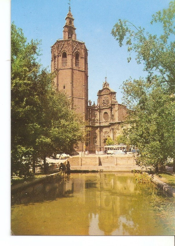 Postal 031893 : Valencia. Miguelete y Catedral