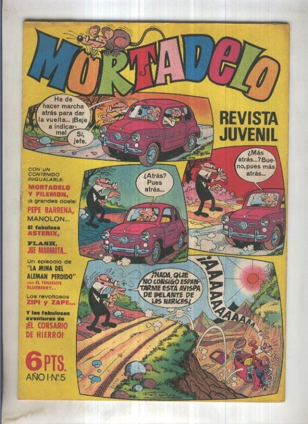 Revista Mortadelo numero 5