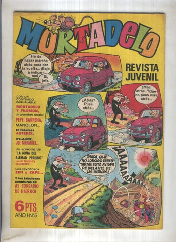 Revista Mortadelo numero 5