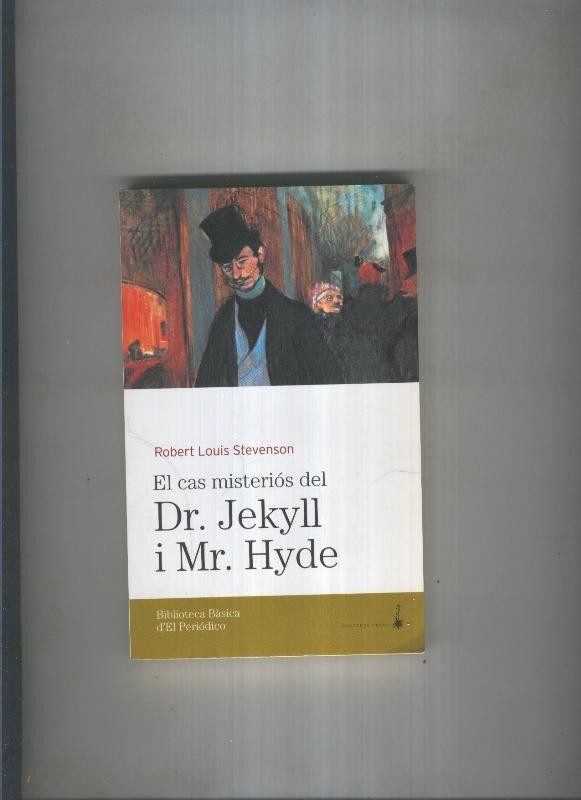 El cas misterios del Dr. Jekyll i Mr. Hyde