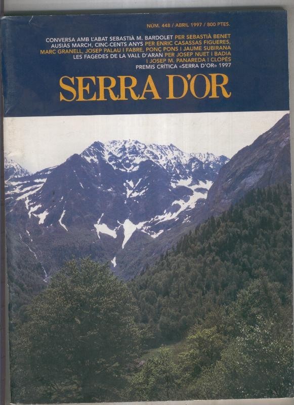 Serra D,Or numero 448