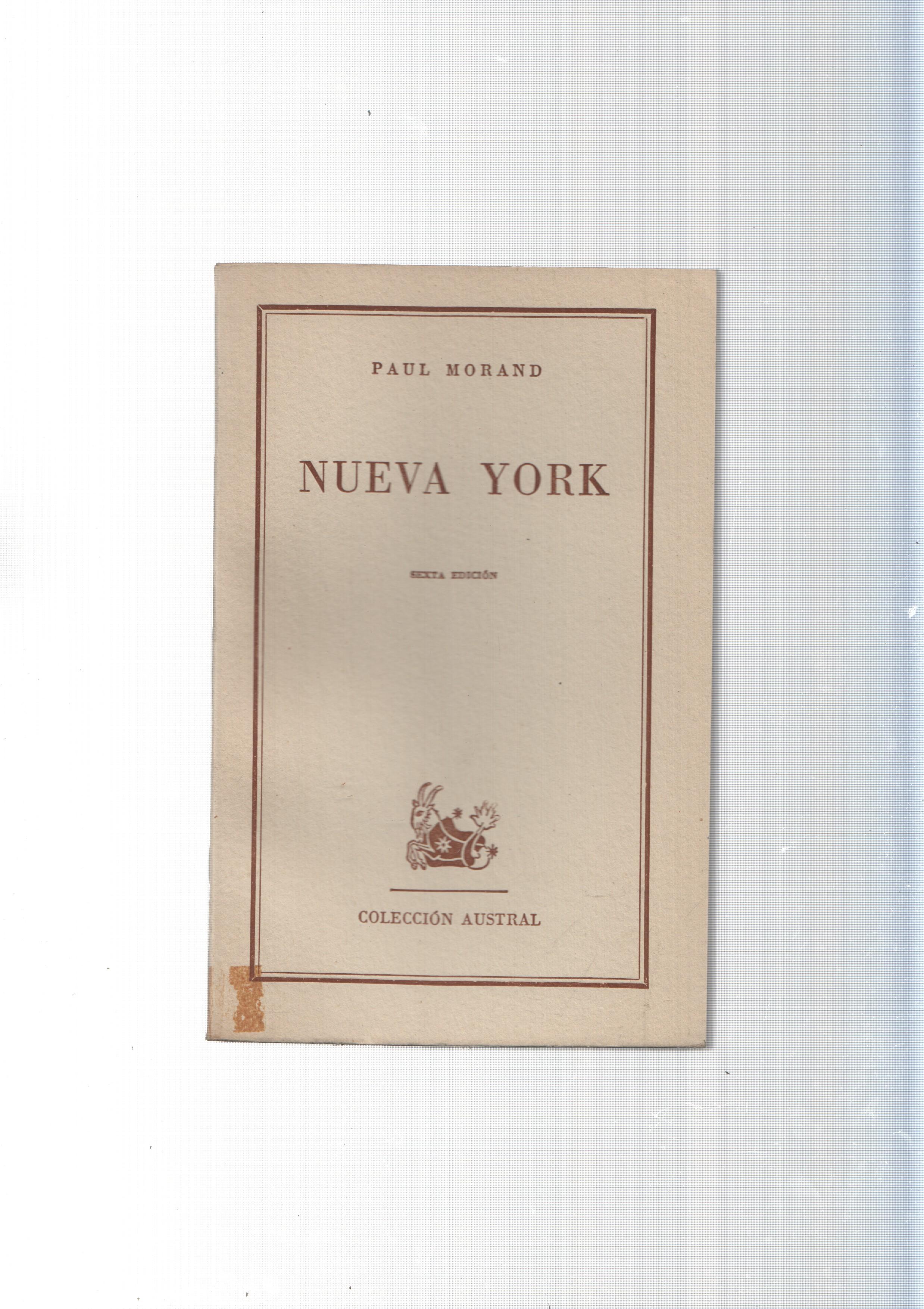 Coleccion Austral: Nueva York