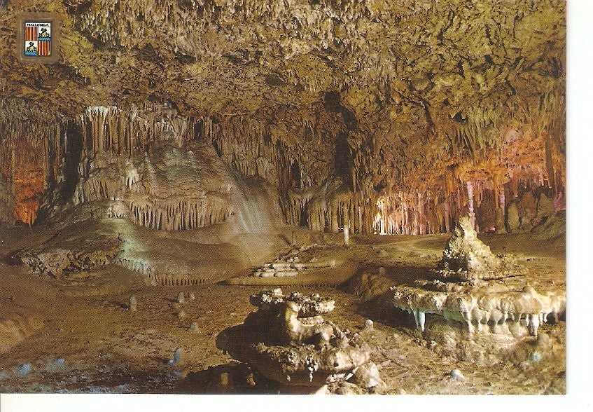 Postal 029548 : Mallorca. Porto Cristo (Manacor). Cuelvas del Hams. Sala Dos de Marzo