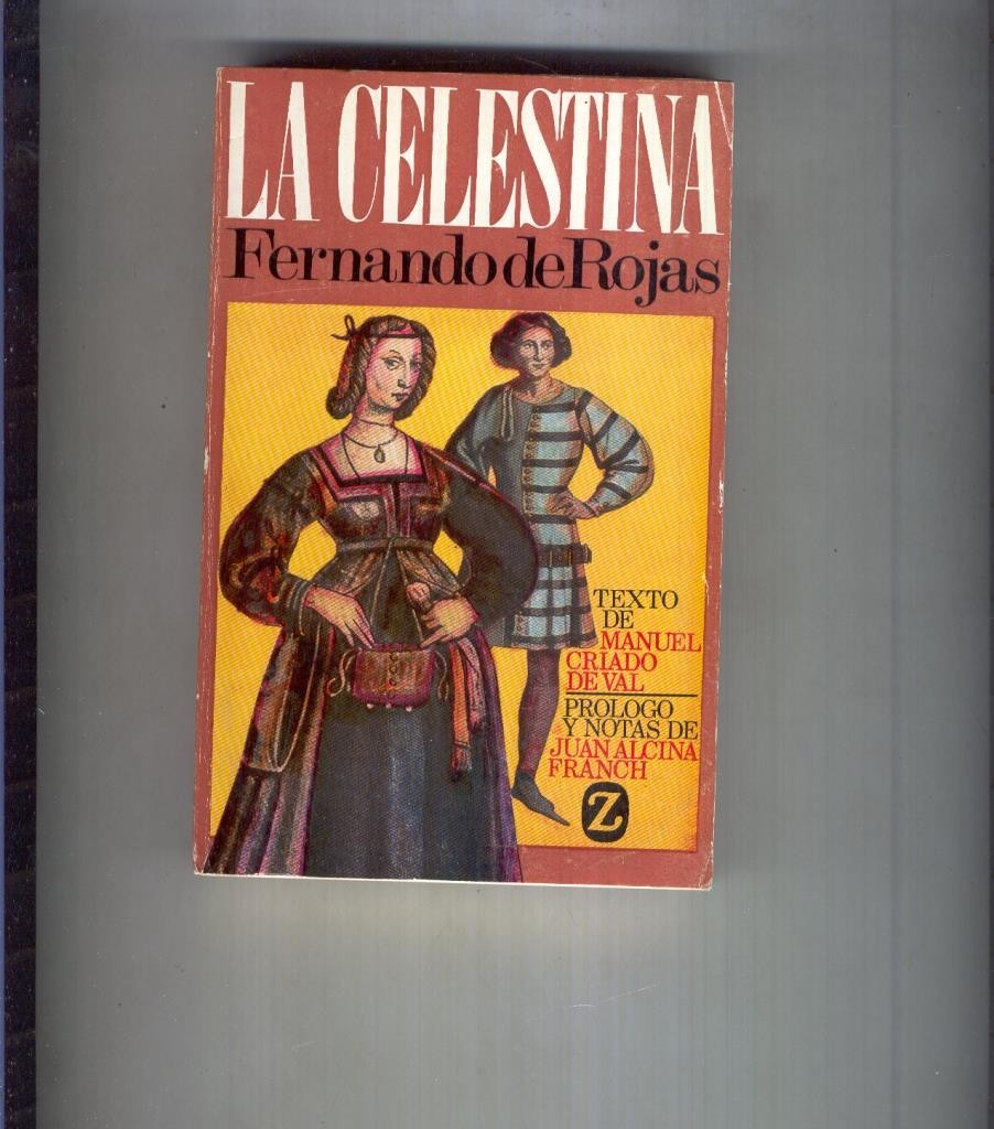 Libros de Bolsillo Z numero 0129: La Celestina