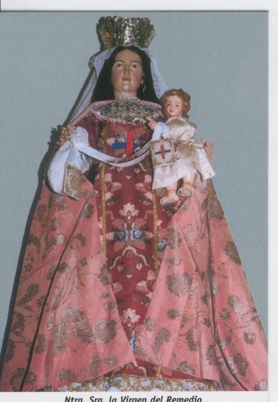 Postal 013674: Virgen Nuestra Señora del Remedio