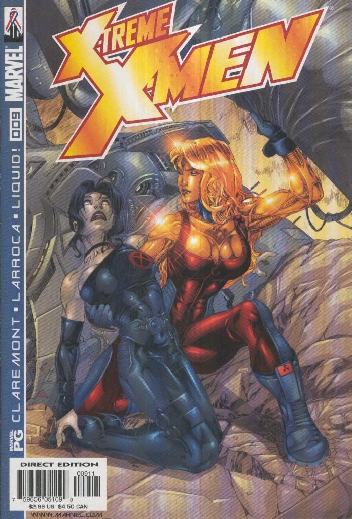 X-TREME X-MEN: Vol.1, no.09: Face the music