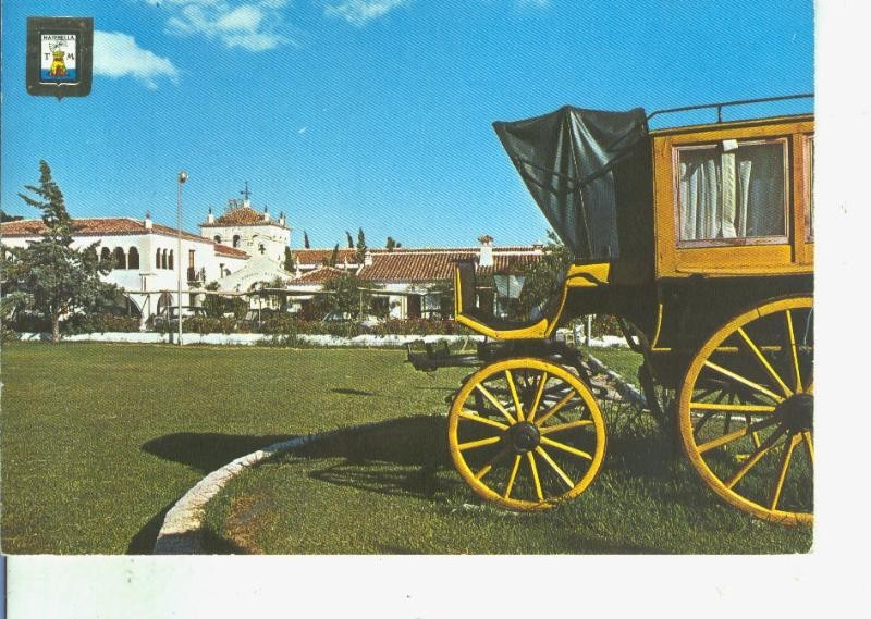 Postal 014507: El cortijo Blanco de Marbella