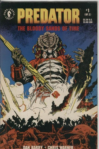 Predator The Bloody sands of time