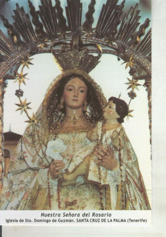 Postal 011663: Virgen Ntra Sra del Rosario, Santa Cruz de la Palma, Tenerife