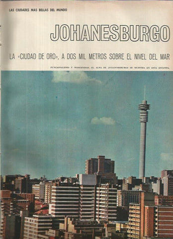 FASCICULO 108: JOHANESBURGO