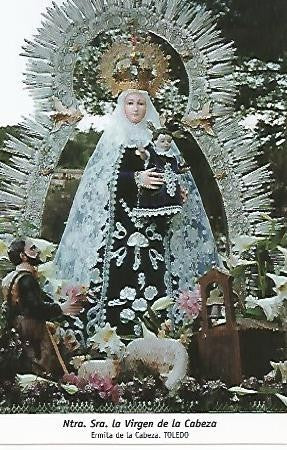 POSTAL 54736: Virgen de la Cabeza. Toledo