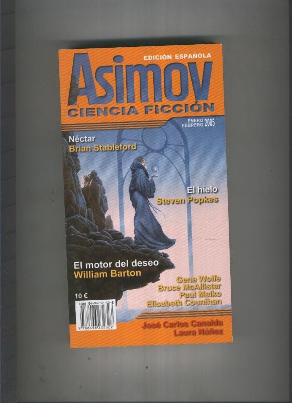 Asimov numero 16, noviembre 2005