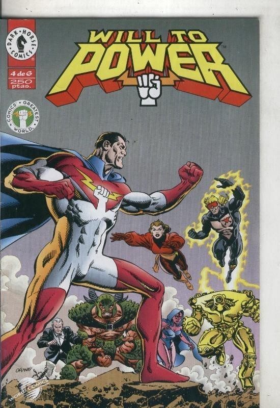 Will To Power numero 4