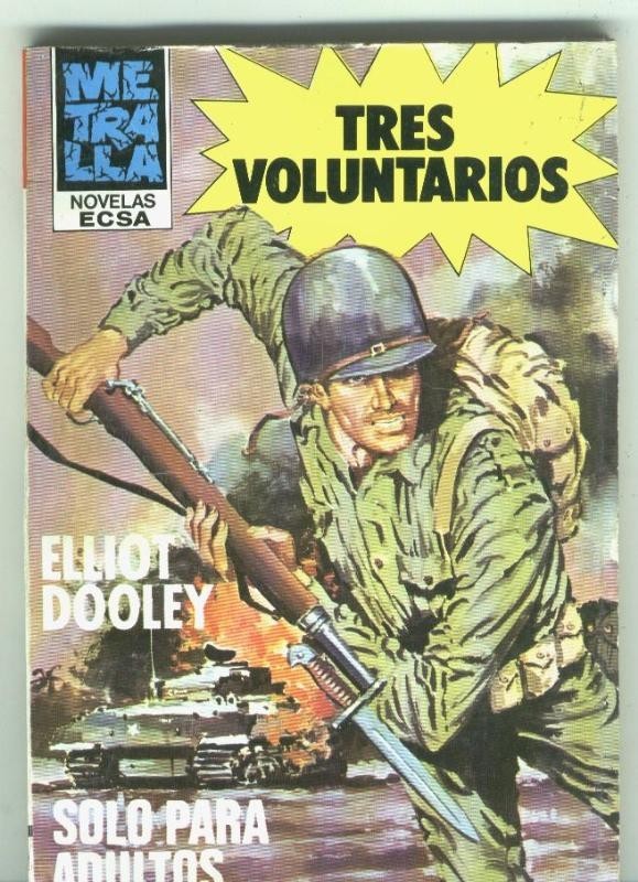 Metralla numero 132: Tres voluntarios