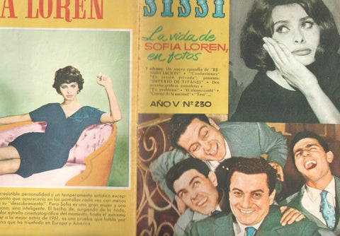Sissi numero 230: Sofia Loren en fotos