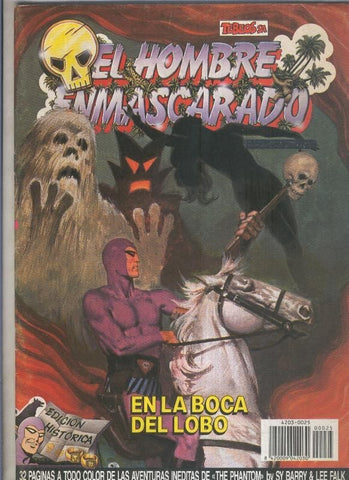 El Hombre Enmascarado numero 25 (numerado 1 en trasera)