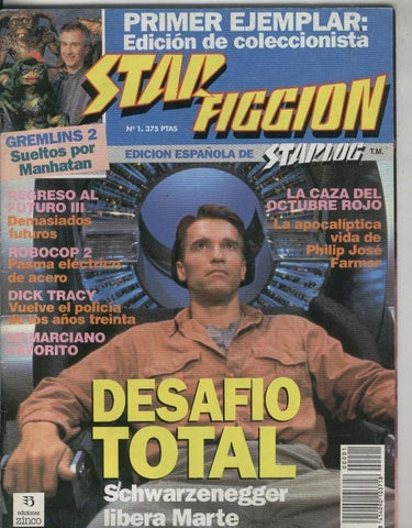 Star Ficcion numero 01