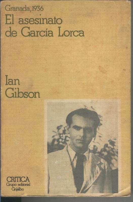 El asesinato de Garcia Lorca