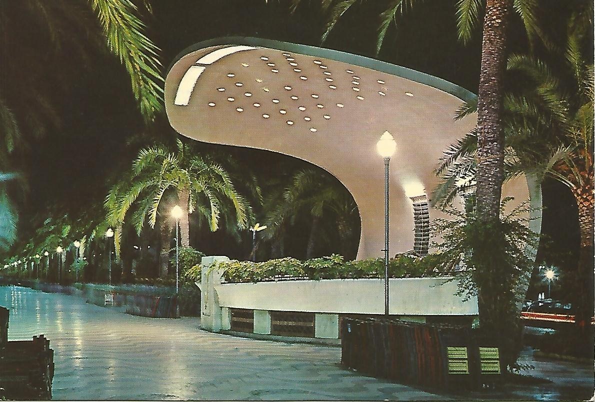 Postal 50174: ALICANTE - Vista nocturna