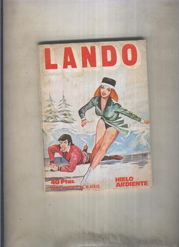 Lando numero 12: Hielo ardiente