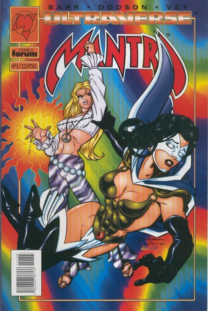 ULTRAVERSE MANTRA, Volumen 1 No.03: Kismet Deadly (Forum Comics)