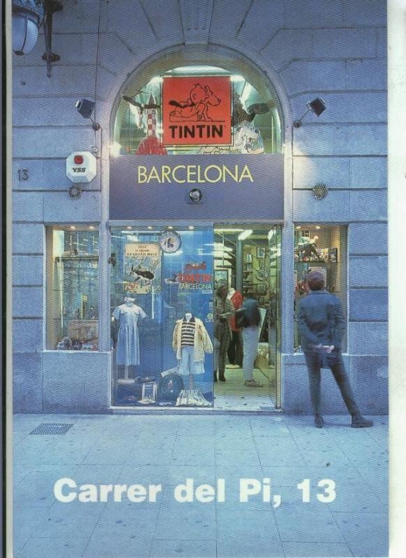 Postal 000344:  Norma, tienda del carrer del Pi