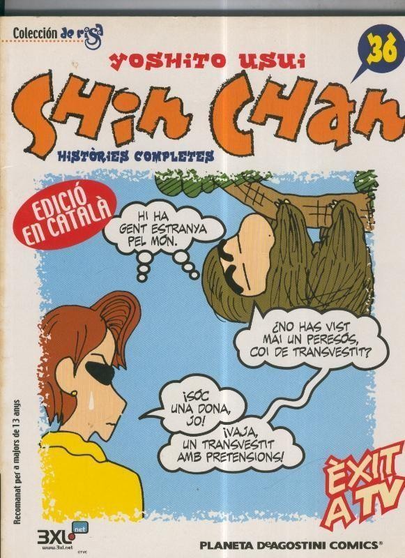 Shin Chan numero 36