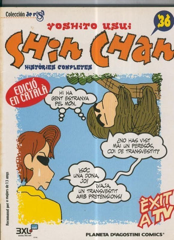 Shin Chan numero 36