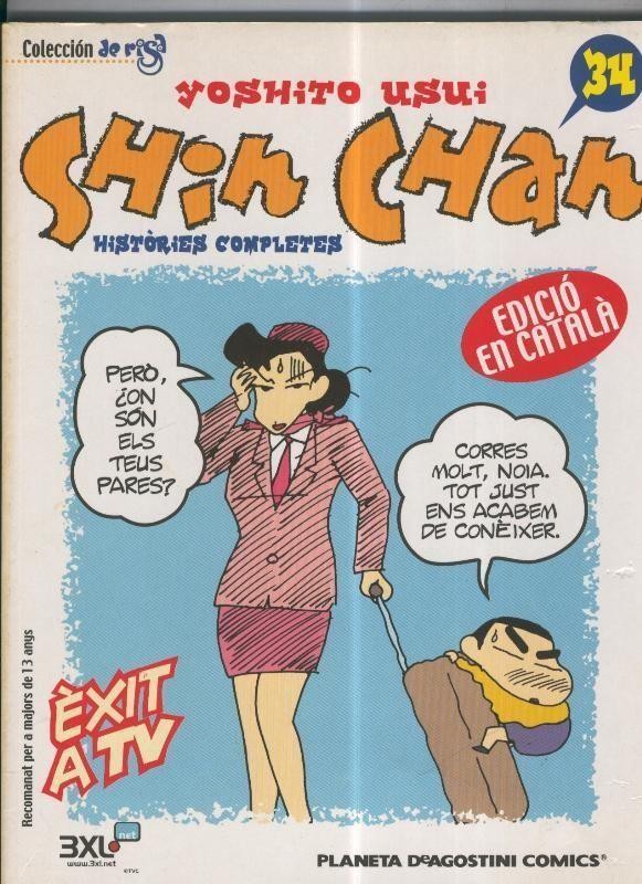 Shin Chan numero 34