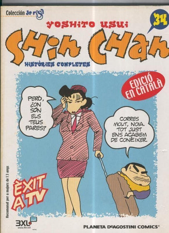 Shin Chan numero 34