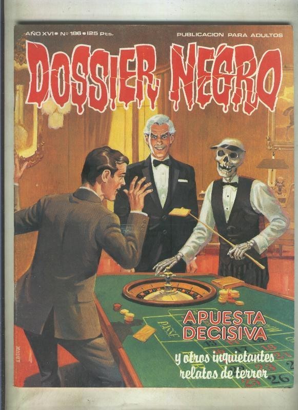 Dossier Negro numero 186
