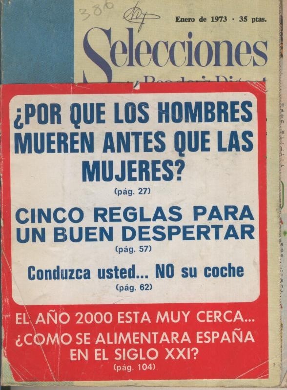 Selecciones del Readers Digest numero 386